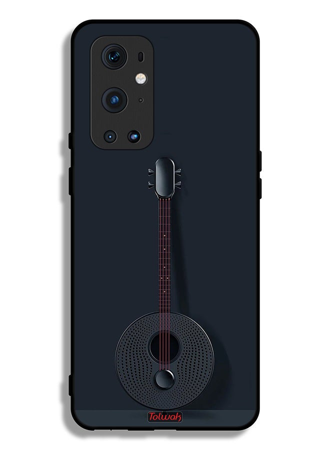 Tolwak OnePlus 9 Pro 5G Protective Case Cover Guitar - Image 2