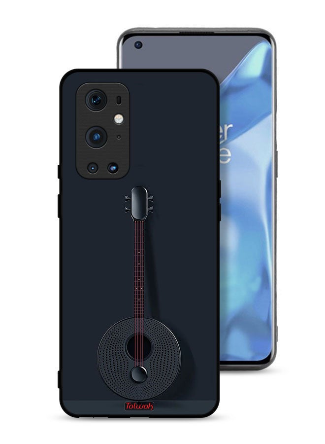 Tolwak OnePlus 9 Pro 5G Protective Case Cover Guitar - Image 1