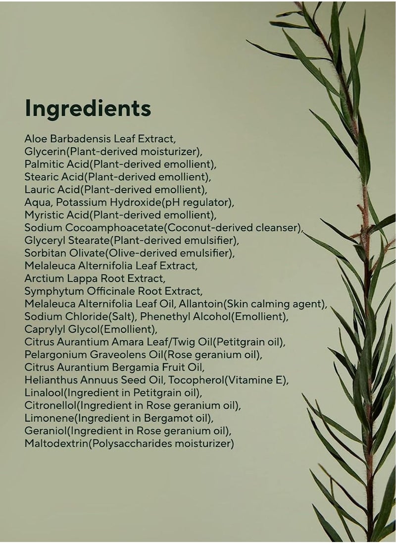 Tea Tree Balancing Foaming Cleanser 180 g