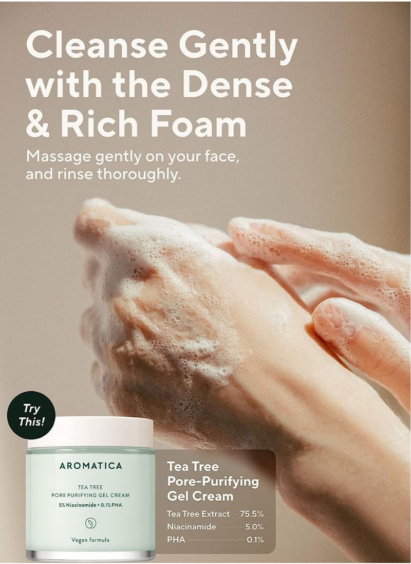 Tea Tree Balancing Foaming Cleanser 180 g