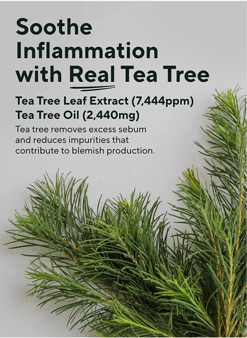 Tea Tree Balancing Foaming Cleanser 180 g