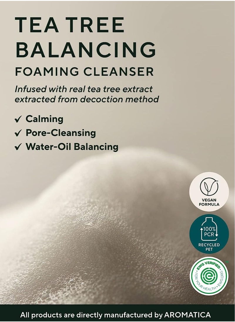 Tea Tree Balancing Foaming Cleanser 180 g