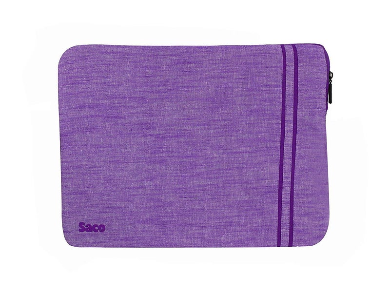 Saco Tablet Sleeve Case Cover 12-13 Inch for Apple iPad Air 13/Pro 13/Pro-12.9 Samsung Galaxy Tab S10 FE+ 13.1"/OnePlus Pad 3 13.2"/ 12.7" Lenovo Idea Tab Pro/Microsoft New Surface Pro 13" Tablets - Image 3