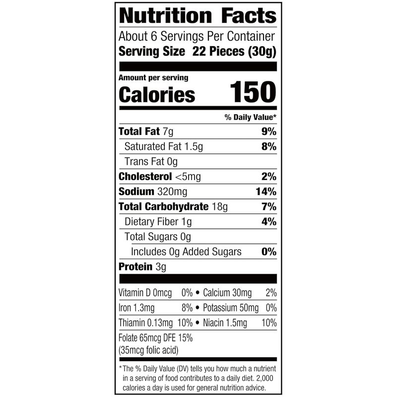 Goldfish Mega Bites Sharp Cheddar Cheese Crackers, 5.9 Oz Bag - Image 2