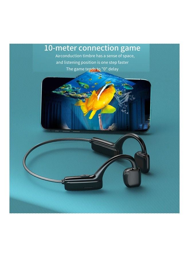 سماعة أذن لاسلكية G1 تعمل بالبلوتوث 5.1 أسود - Image 2