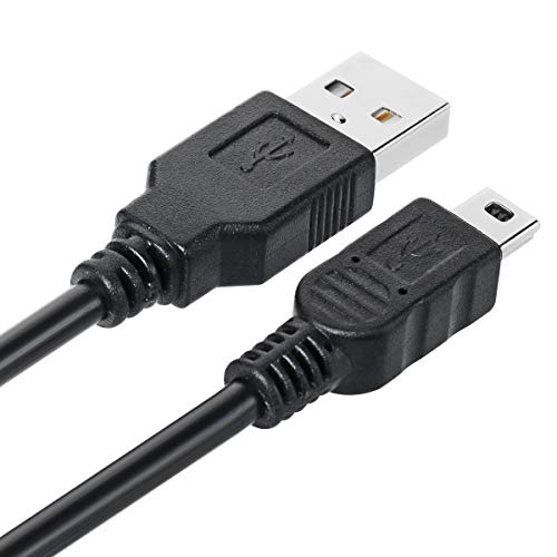 VSEER 2 Pack 10ft PS3 Controller Charger Cable - Mini USB Data Charging Cord for PS Move/PS3/PS3 Slim Controller, TI84 Plus CE, Digital Camera - Image 4