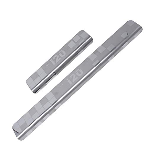 Galio Car Footsteps Scuff Plate Sill Guard Stainless Steel (After-Market) Compatible with i20 (2020/21) - Image 2