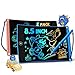 TEKFUN 85in 2 Pack LCD Writing Tablet for Kids Coloring Doodle Board Magic Drawing Pad for Kids with AntiLost Stylus Car Trip Educational Toys Birthday Gift for 3 4 5 6 7 Kids Girls Boys Toddlers - Image 2