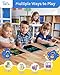 TEKFUN 85in 2 Pack LCD Writing Tablet for Kids Coloring Doodle Board Magic Drawing Pad for Kids with AntiLost Stylus Car Trip Educational Toys Birthday Gift for 3 4 5 6 7 Kids Girls Boys Toddlers - Image 4