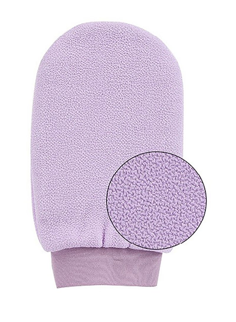 Korean Loofah for Peeling and Body Cleaning Purple Color-5pcs  - Image 4