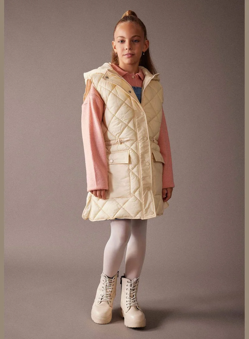 DeFacto Girl Sleeveless Outer Wear Vest