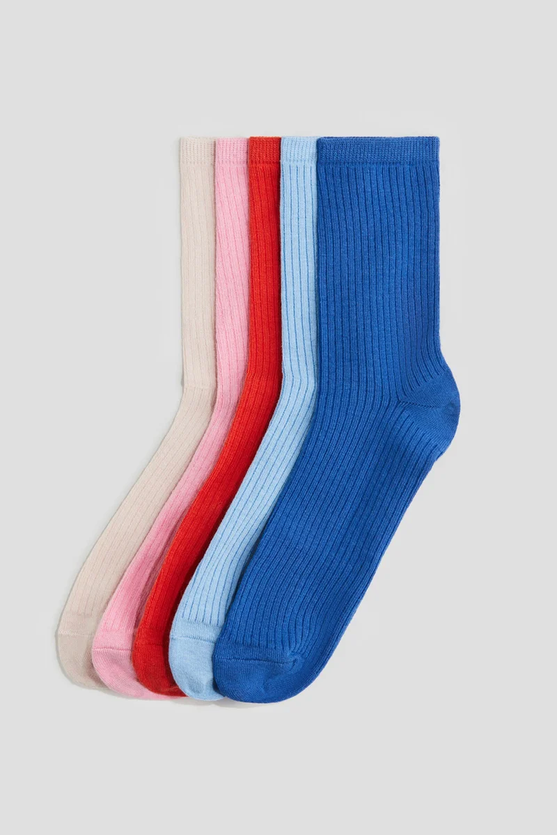 اتش اند ام جوارب - عبوة من 5 أزواج