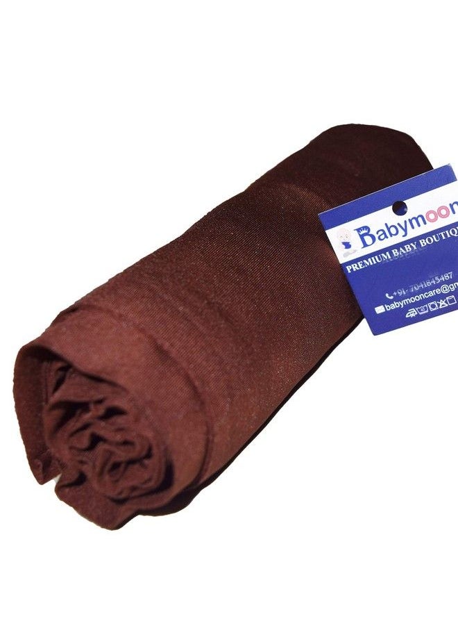 BabyMoon Baby Photography Props Stretch Without Wrinkle Anti Pilling Breathable Blanket Swaddle Wrap  - Image 3