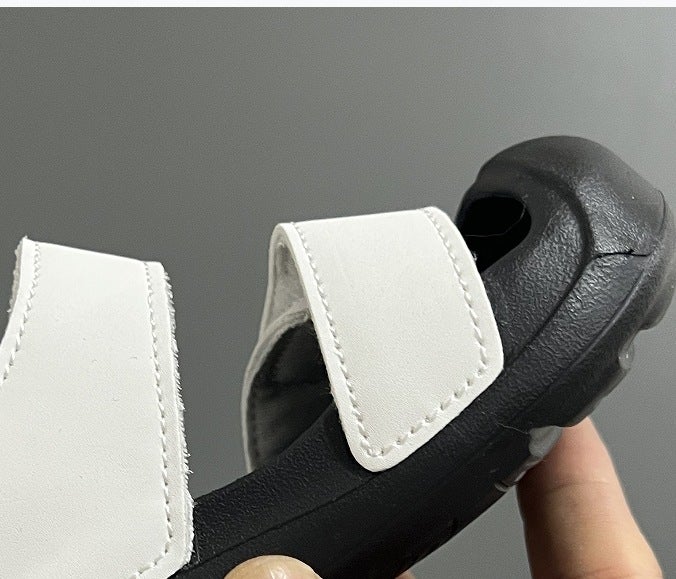 B8640 Niub New Baotou Generation Children'S Toe Protection Comfortable Sandals For Boys And Girls
