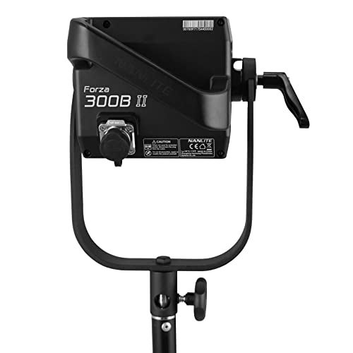 Nanlite Forza 300B II Spotlight incl. AC-DC power supply, Bowens mount, stand clamp and case - Image 2
