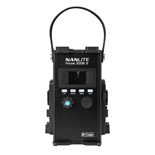 Nanlite Forza 300B II Spotlight incl. AC-DC power supply, Bowens mount, stand clamp and case - Image 3