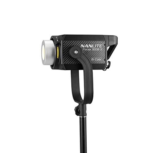 Nanlite Forza 300B II Spotlight incl. AC-DC power supply, Bowens mount, stand clamp and case - Image 1