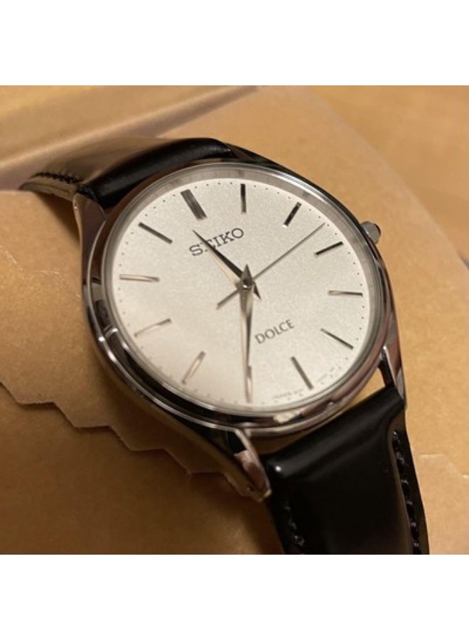 Seiko سايكو دولس كواتز زجاج ياقوتي SACM171 - Image 2
