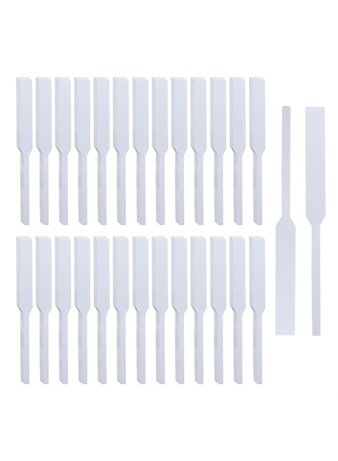 mifengda 600Pcs Perfume Test Strips Paper Perfume Testing Strips Disposable Perfume Test Paper White Perfume Test Strips Essential Oils Test Card for Perfume Fragrances Scents Testing (600) - Image 1
