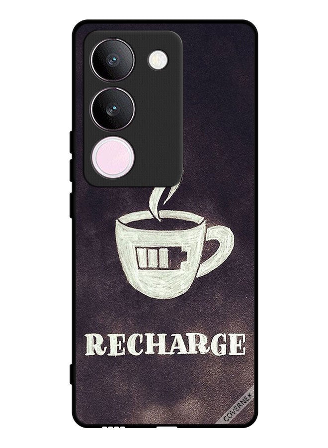 Covernex Protective Case Cover For vivo V29 Coffee Recharge - Image 1