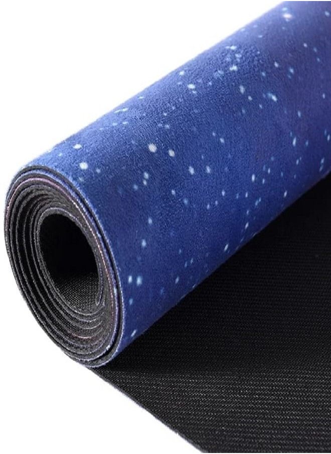 YOGA Premium Multicolored Zodiac Pattern Yoga Mat Made Of Anti Slip-Natural Rubber  - Image 2