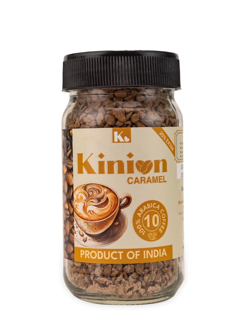 Kinion قهوة كينيون الفورية (قهوة كراميل، كلاسيكية (60 جرام)) - Image 1