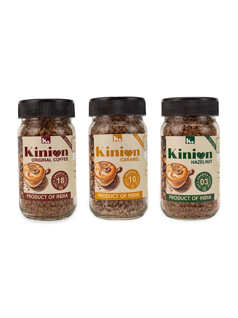 Kinion قهوة كينيون الفورية (قهوة كراميل، كلاسيكية (60 جرام)) - Image 5