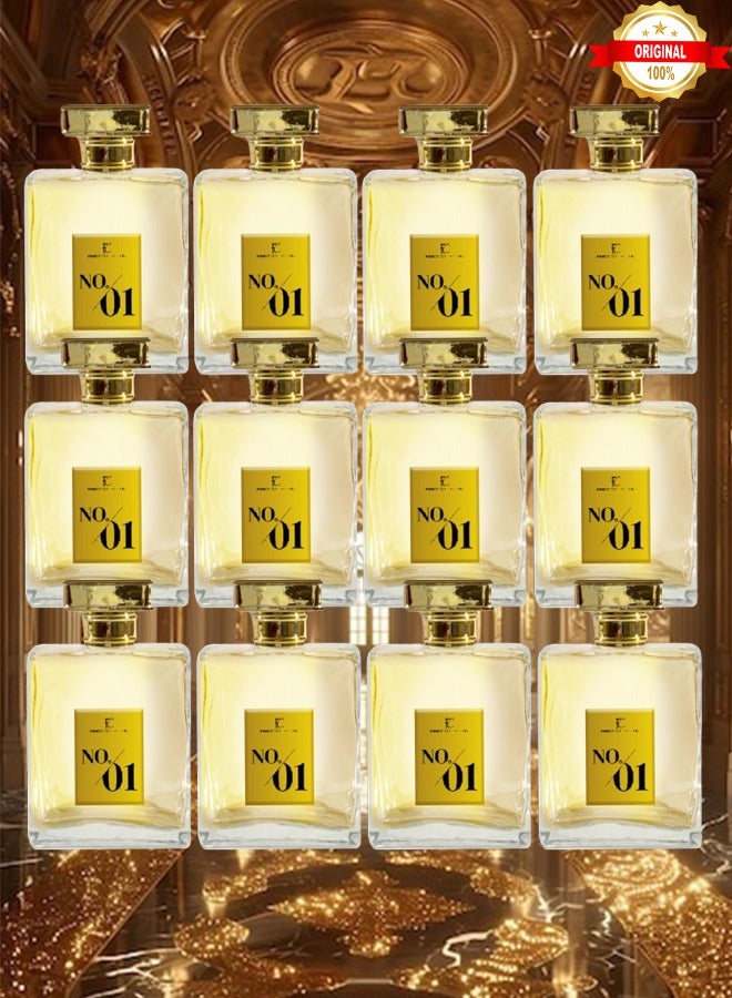 فانسي كوليكشون 12 قطع عطر نو 01 100 مل - Image 1