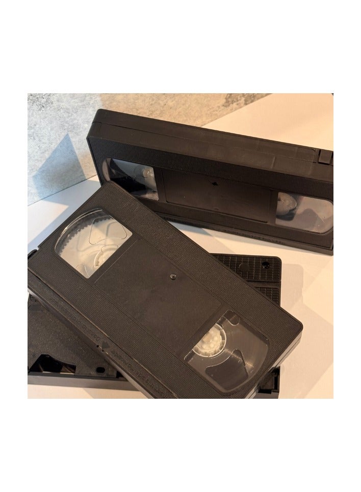 echo AUDIO Blank Video Cassette Tape VHS HG 120 Minutes 3X Mode Upto 6 Hours Recording High Grade - Image 2