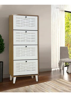 Generic Wooden Shoe Cabinet With Flip Doors 155*60*40 CM  - Image 3