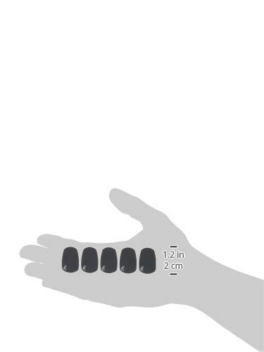 RICO D’Addario Woodwinds RMP01B Reserve Mouthpiece Patch - Clarinet Pads - Saxophone Accessories - Clarinet Mouthpiece Pad - Clarinet Accessories - Black, 5-Pack - Image 3