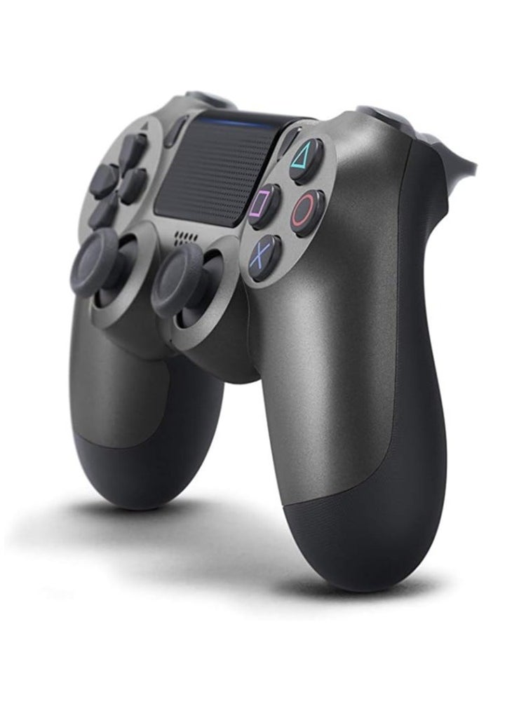 Generic Controller Compatible With Sony PS4 Shine Black Steel Color 