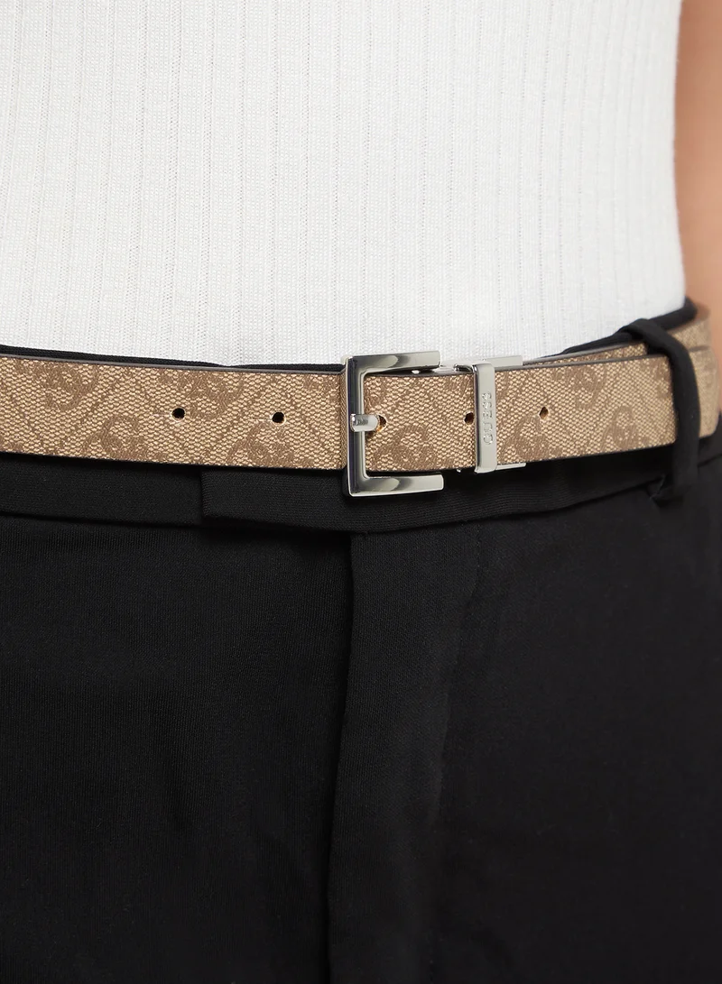 GUESS Double buckle belt