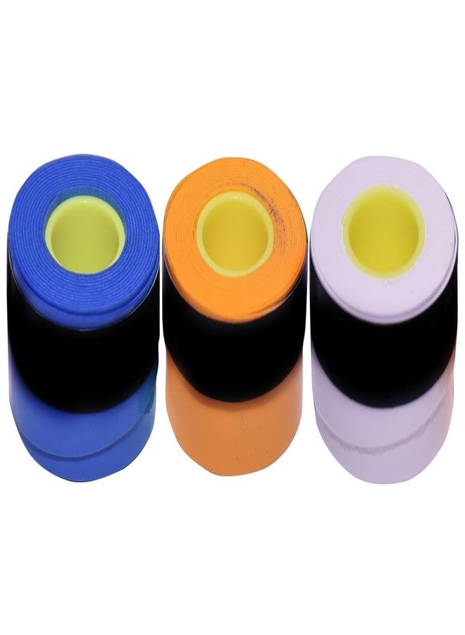 HYORTS Racket Grip Anti Slip Perforated Super Absorbent Overgrip Pack of 3 - Image 1