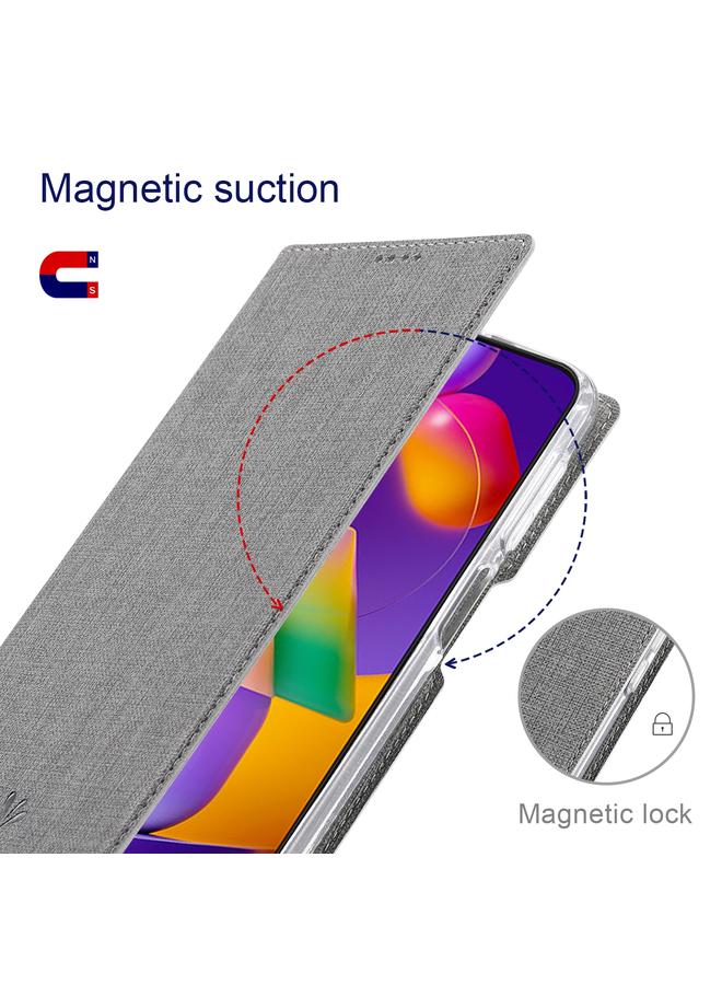 إيروريكس جراب لهاتف Motorola Moto G 5G Plus من سلسلة DMX مصنوع من مادة TPU المقاومة للصدمات + جلد PU مع جاذبية مغناطيسية وغطاء قلاب أفقي مع فتحة بطاقة وحامل - Image 4