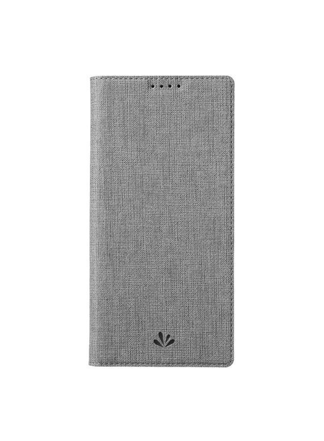 إيروريكس جراب لهاتف Motorola Moto G 5G Plus من سلسلة DMX مصنوع من مادة TPU المقاومة للصدمات + جلد PU مع جاذبية مغناطيسية وغطاء قلاب أفقي مع فتحة بطاقة وحامل - Image 2