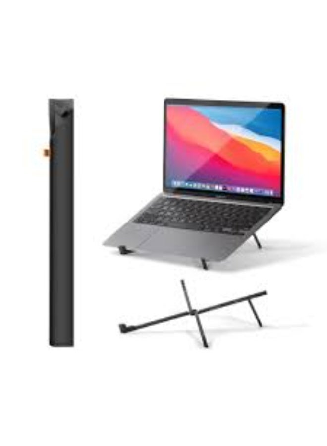 حامل كمبيوتر محمول قابل للطي