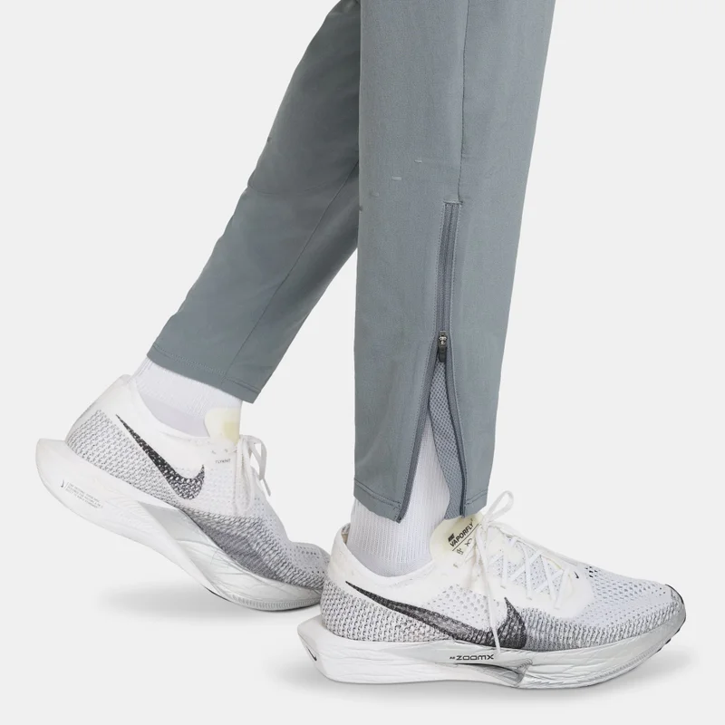 Nike Grey Men's Stride Dri-FIT Woven Running Pants for Men | Best Price UAE