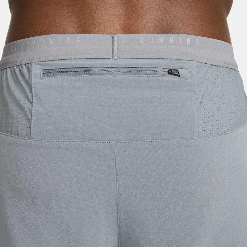 Nike Grey Men's Stride Dri-FIT Woven Running Pants for Men | Best Price UAE