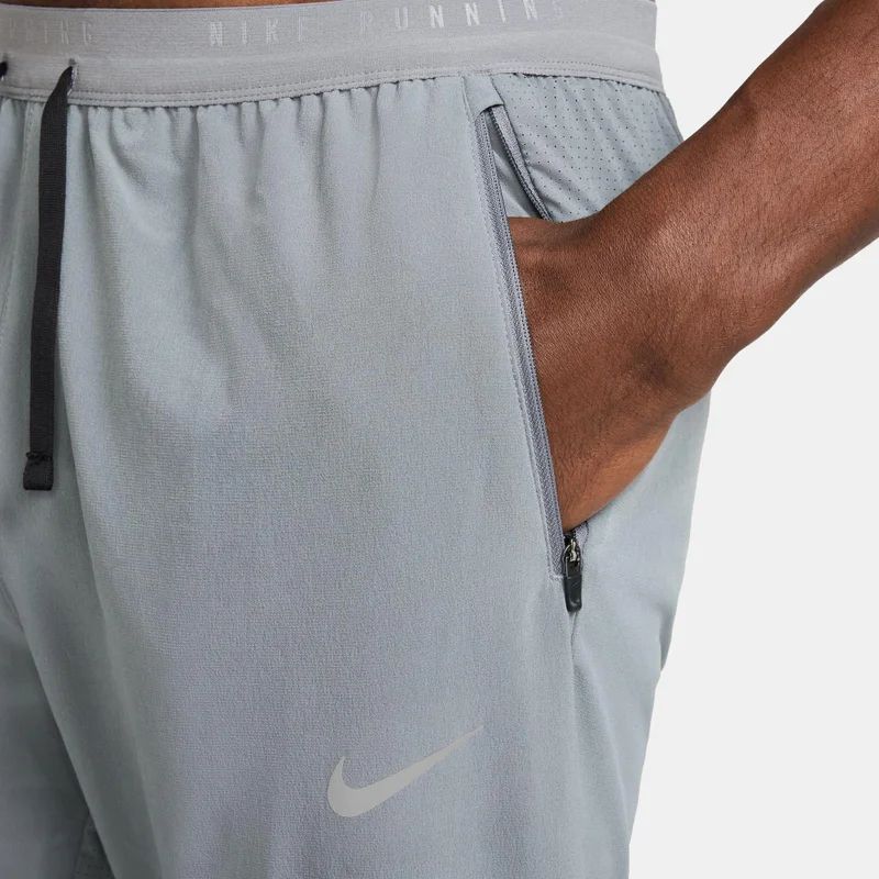 Nike Grey Men's Stride Dri-FIT Woven Running Pants for Men | Best Price UAE