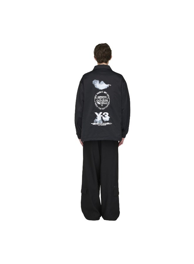 Adidas Y-3 Graphic Coach Jacket - Image 3