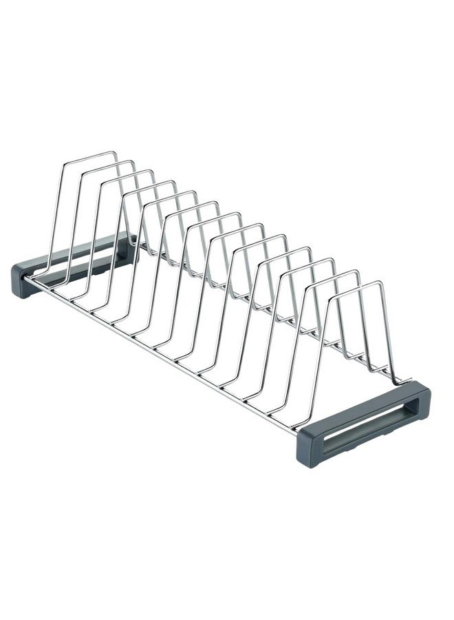 Topaz Stainless Steel Dish Rack 20 Inch/Modular Kitchen Basket Plate Rack/Tandem Box Accessories/Kitchen Rack/Dish Rack/Kitchen Accessories/Tandem Basket Plate Fixer - Image 1