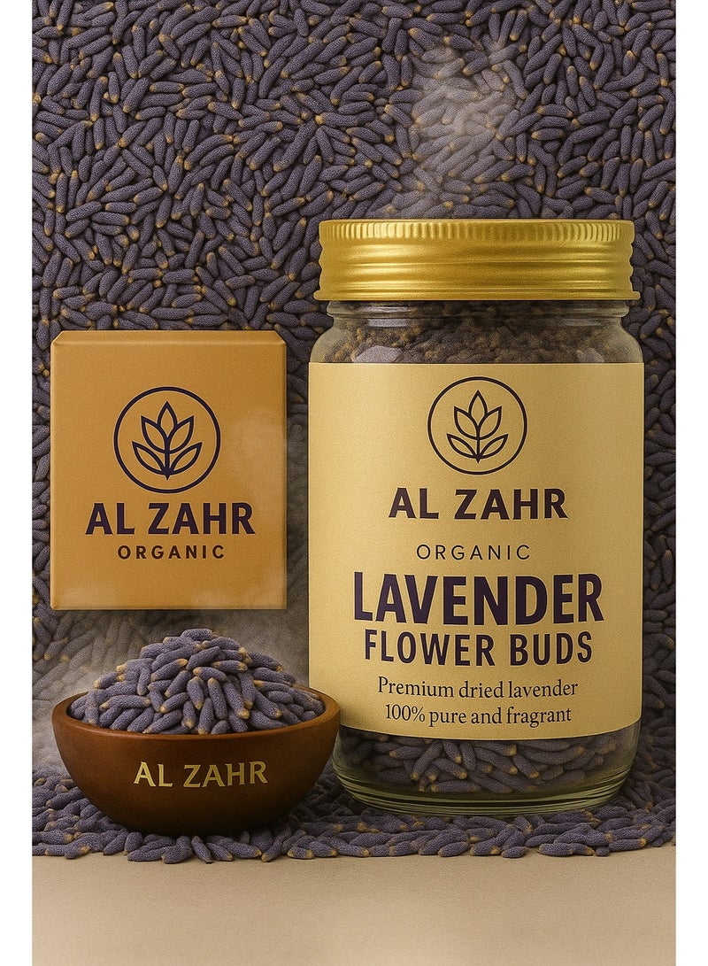 Zahr Natural Lavender Flower Buds | Premium Dried Lavender | 100% Pure and Fragrant - Image 5