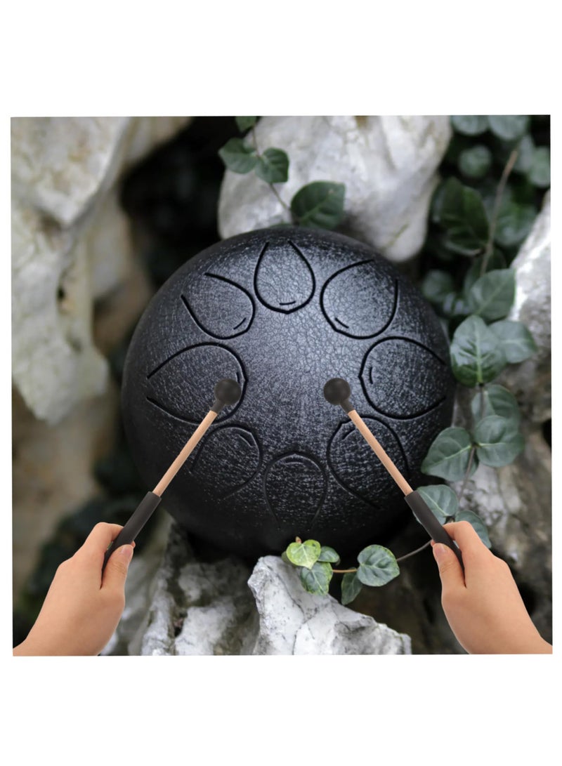 2Pcs Wooden Drumsticks Marimba Mallets for Percussion Instruments with Rubber Heads Ideal for Drummers and Musicians  - Image 4