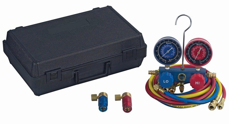 Robinair 48510 R134a Aluminum Manifold Set with 72" Hoses - Image 4