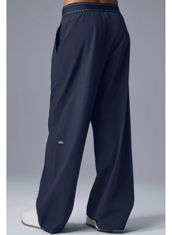 ألو يوغا بَنْطَلُون رِيَاضِيّ，بَنْطَلُون سَرِيعُ الِاجْتِفَاف，بَنْطَلُونُ الْمَشْيِ ٱلرِّحْلِيّ - Image 4