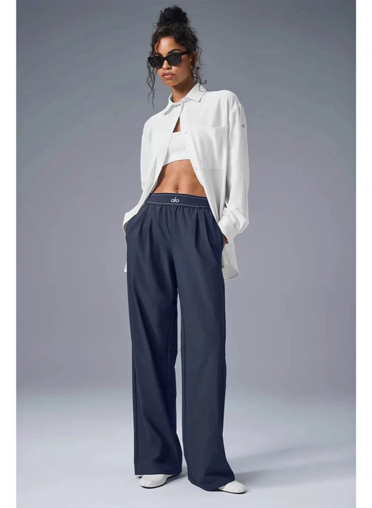 ألو يوغا بَنْطَلُون رِيَاضِيّ，بَنْطَلُون سَرِيعُ الِاجْتِفَاف，بَنْطَلُونُ الْمَشْيِ ٱلرِّحْلِيّ - Image 5