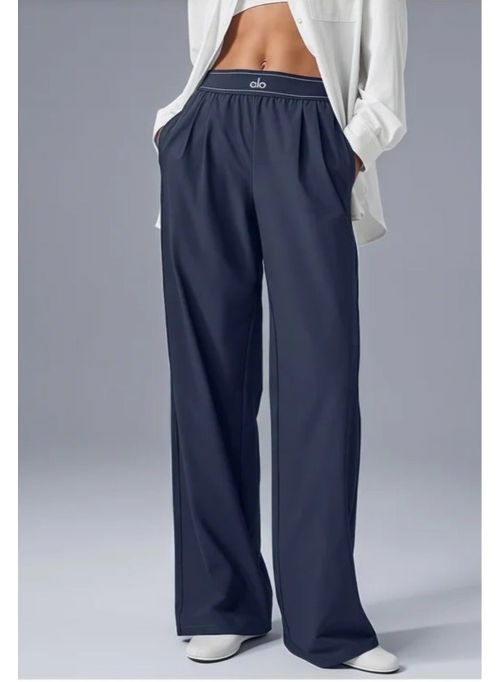 ألو يوغا بَنْطَلُون رِيَاضِيّ，بَنْطَلُون سَرِيعُ الِاجْتِفَاف，بَنْطَلُونُ الْمَشْيِ ٱلرِّحْلِيّ - Image 1