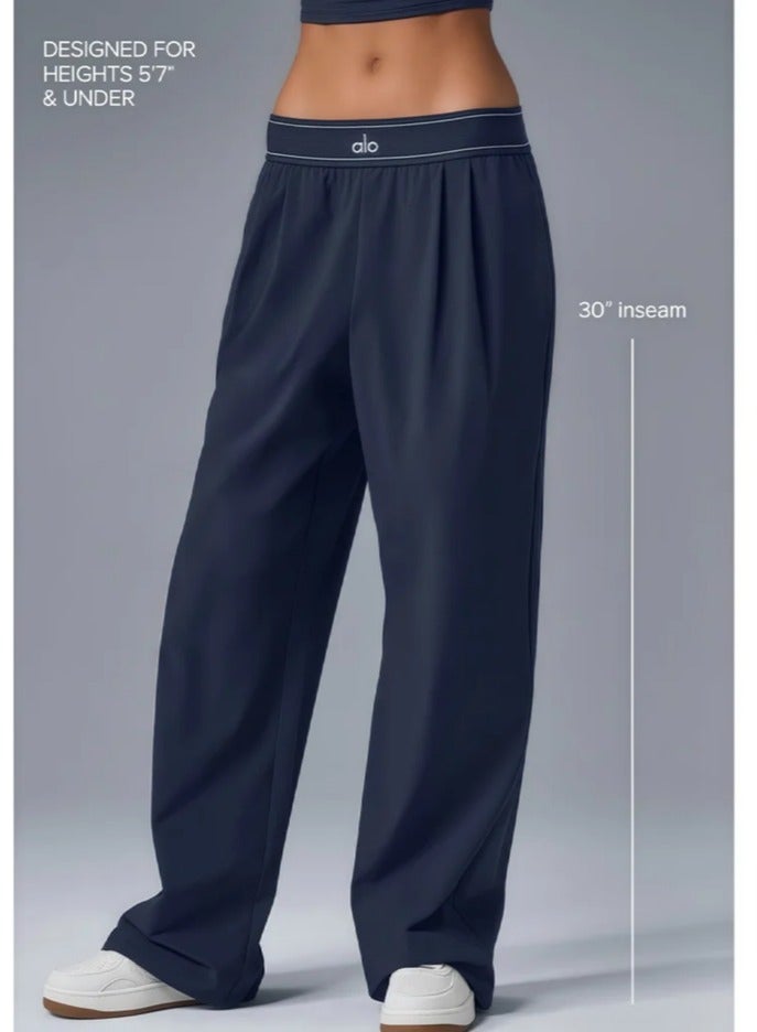 ألو يوغا بَنْطَلُون رِيَاضِيّ，بَنْطَلُون سَرِيعُ الِاجْتِفَاف，بَنْطَلُونُ الْمَشْيِ ٱلرِّحْلِيّ - Image 3
