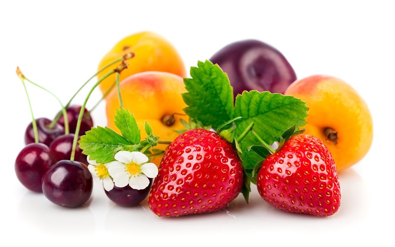 5 Ace fruits Sticker Poster|Kitched décor|Food Posters|size:12x18 inch,multicolor - Image 2